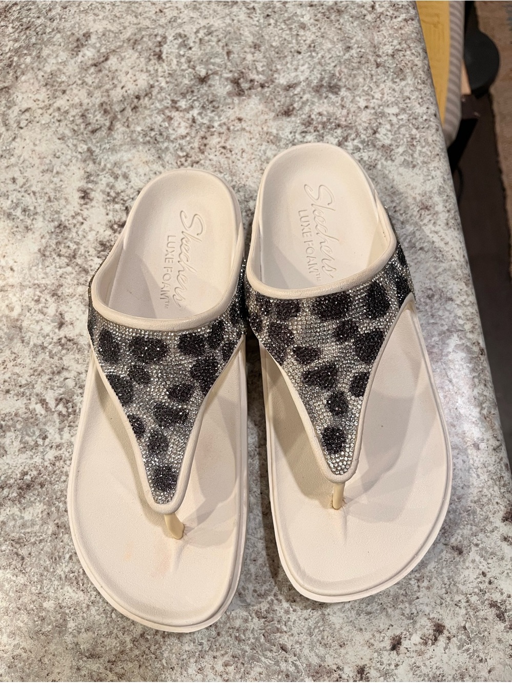 Skechers Foamies Cali Breeze 2.0 Glitter Top